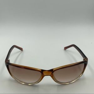 Kandi Brown Translucent Oval Sunglasses Frames